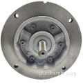 Motor pneumático de palhetas HX2AM-F114.3-15 (montagem em flange NEMA 56C)